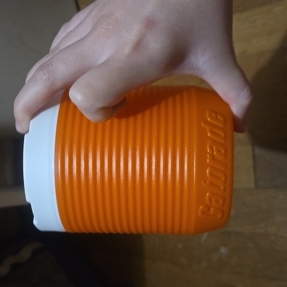 Orange and White Food Storage Container - Picture 2 of 3
